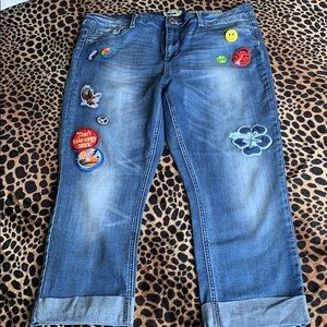 JC PENNY CAPRI JEANS